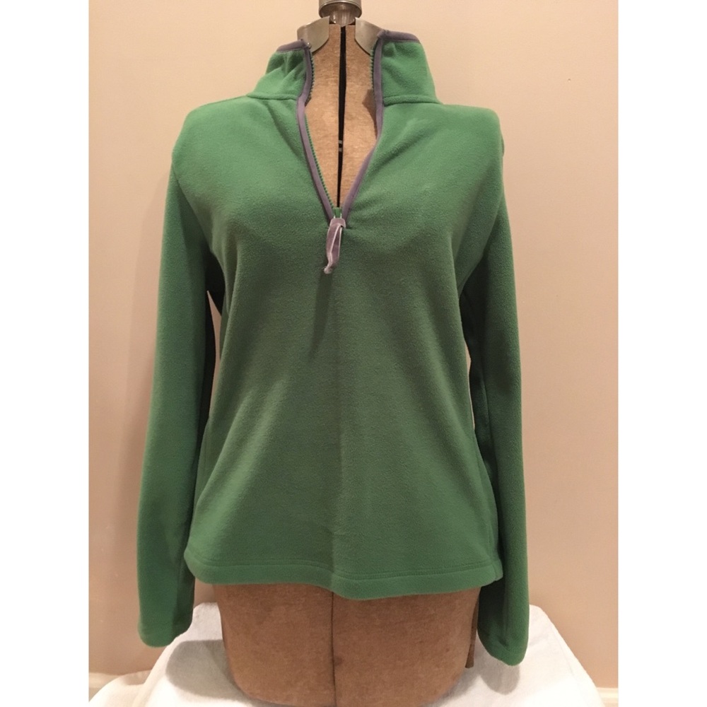 Fleece Quarter-Zip Pullover